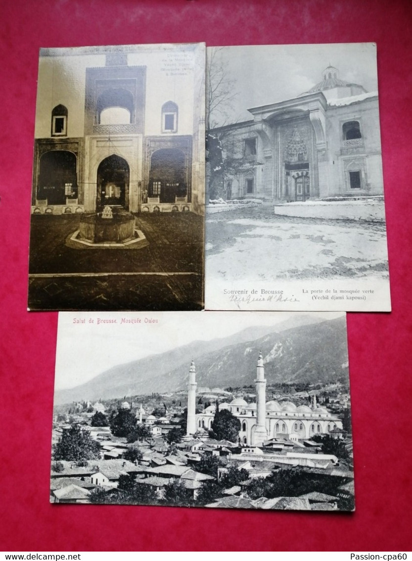 Brousse. Turquie. Lot De 15 Cartes Postales Anciennes. TTBE - Türkei