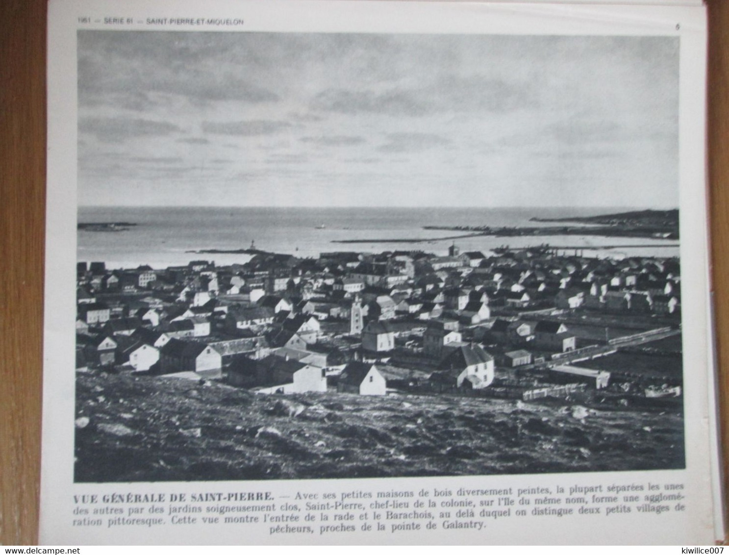 12 Photos  Les Iles Saint-Pierre-et-Miquelon    12 Photos Documentation Scolaire  1952 - Saint-Pierre-et-Miquelon