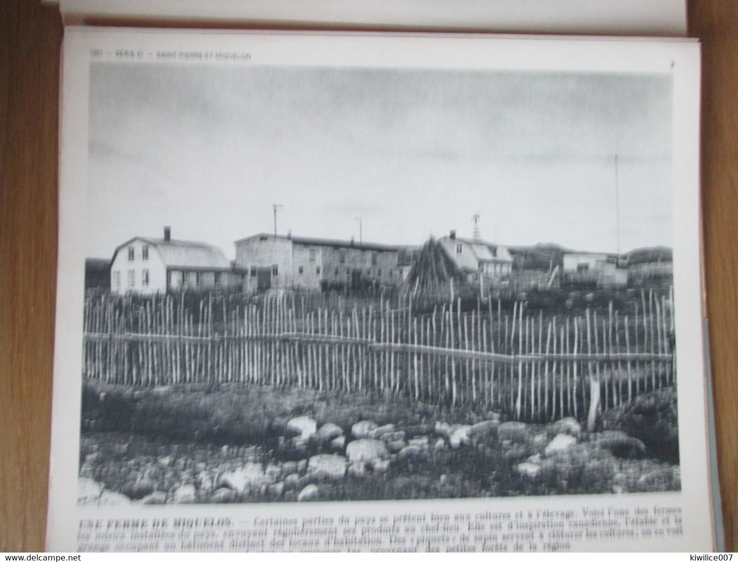 12 Photos  Les Iles Saint-Pierre-et-Miquelon    12 Photos Documentation Scolaire  1952 - Saint-Pierre-et-Miquelon