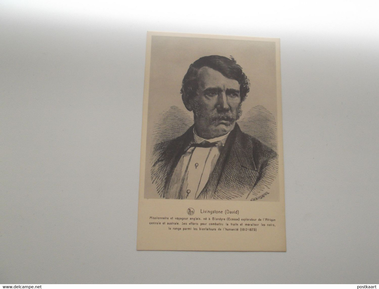 BLANTYRE: David Livingstone - Scottish Physician, Congregationalist, And Pioneer Christian Missionary - Autres & Non Classés