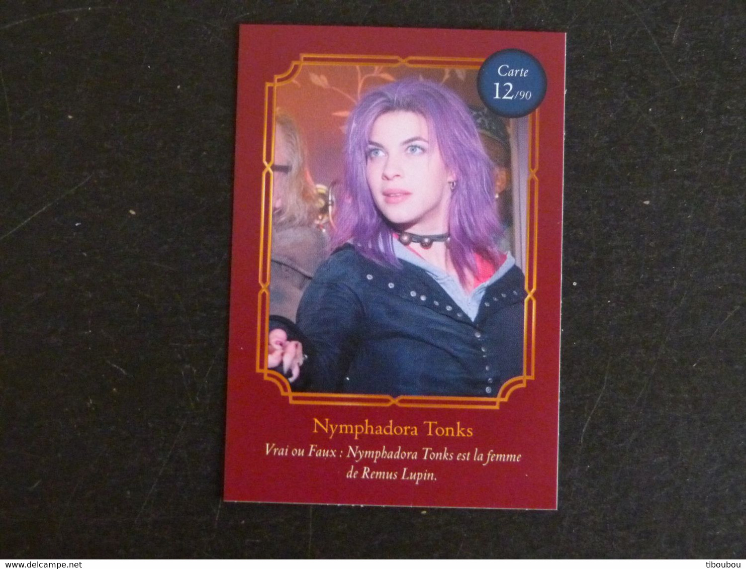 CARTE AUCHAN HARRY POTTER 12/90 NYMPHADORA TONKS - Harry Potter