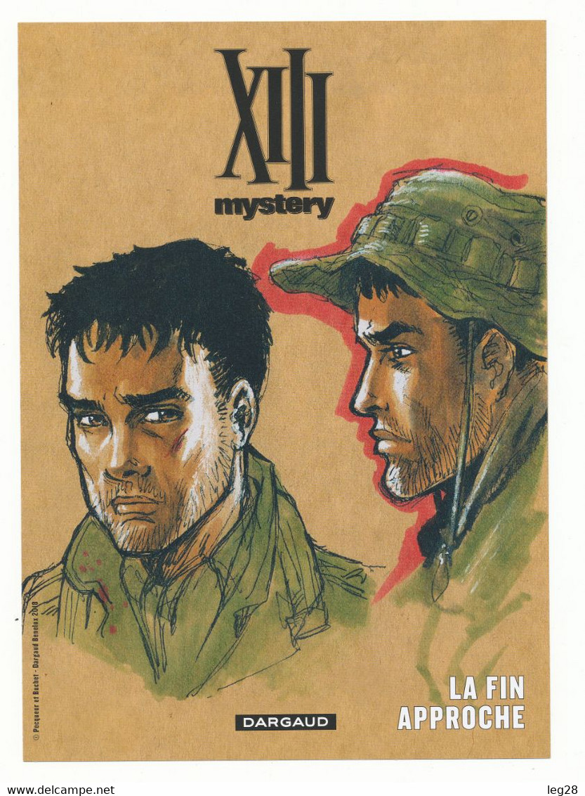 XIII  MYSTERY - Affiches & Offsets