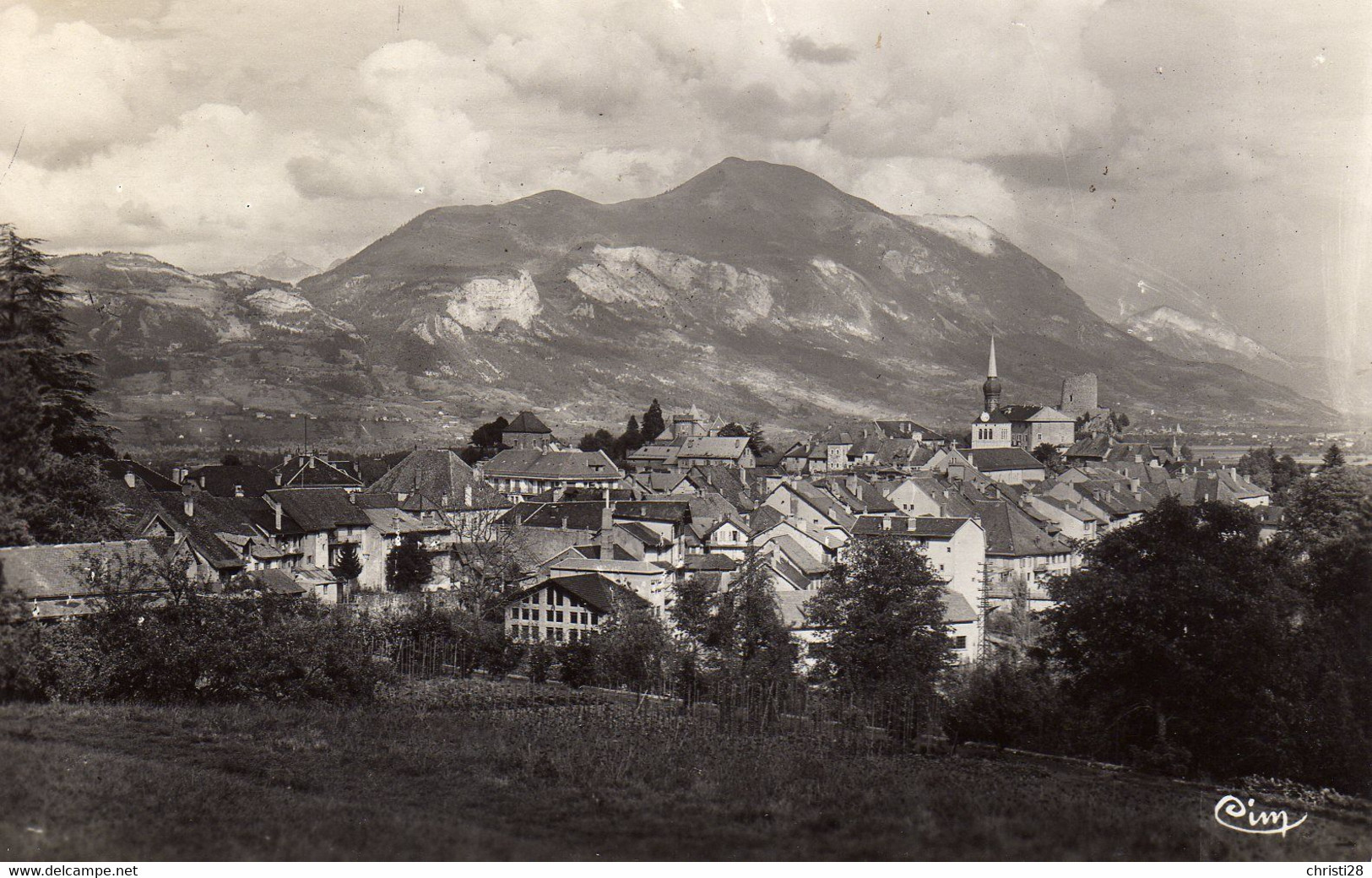 DPT 74 LA ROCHE-sur-FORON Vue Générale Et Le Môle - La Roche-sur-Foron