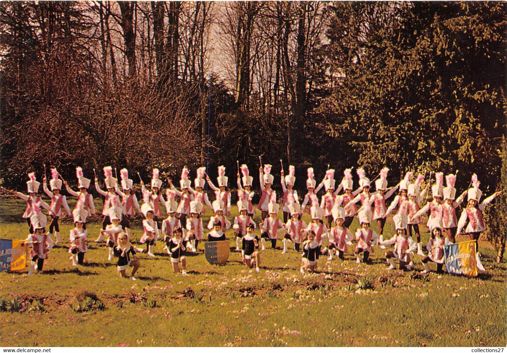 72-MAMERS- MAJORETTES DE MAMERS AFFILIÉES A LA F.F.T.P - Mamers