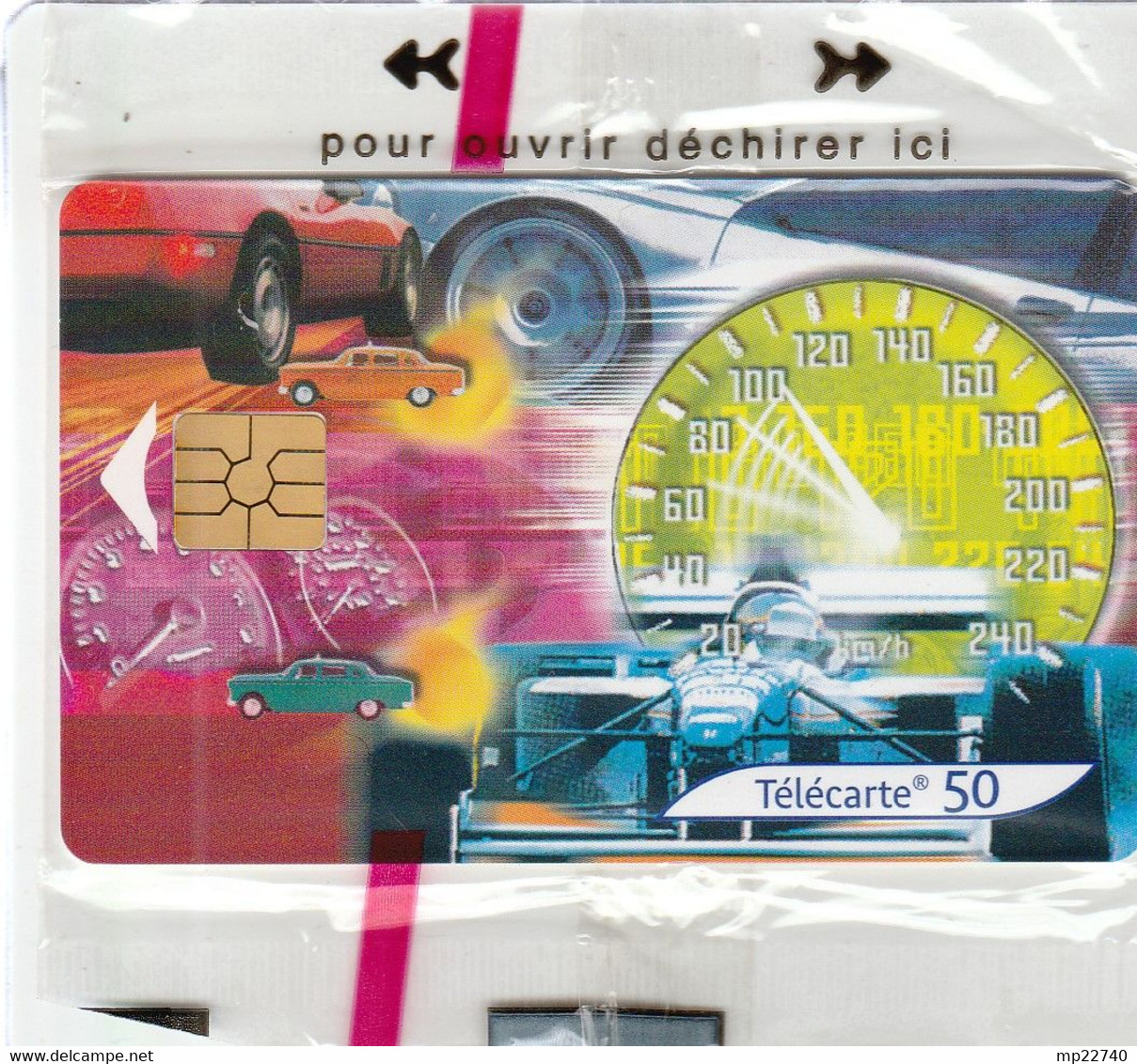 TELECARTE  XX ème SIECLE AUTOMOBILE 2001 NEUVE SOUS BLISTER - 2001