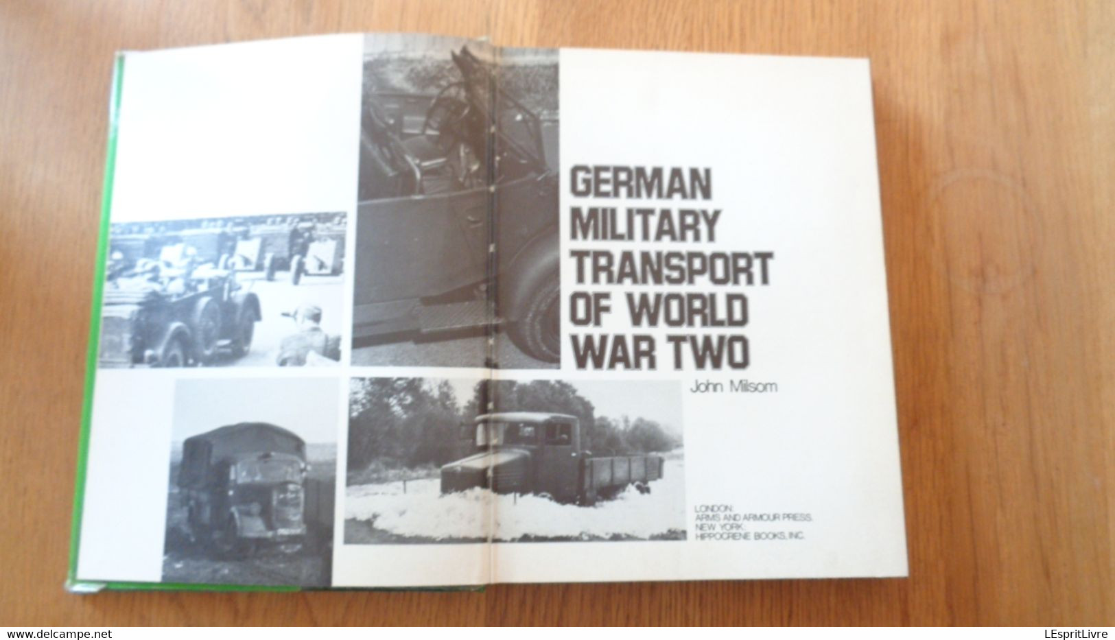 GERMAN MILITRY TRANSPORT OF WORLD WAR TWO Guerre 40 45 1940 1945 Armée Allemande Wehrmacht Lorries Cars Camions Trucks - Guerre 1939-45