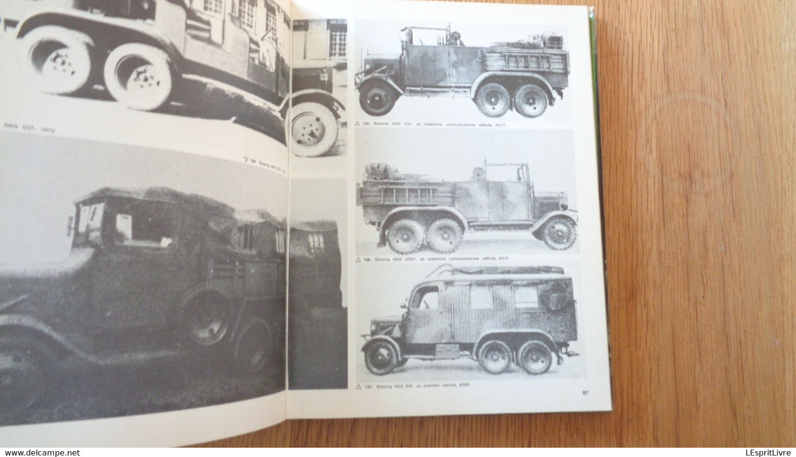 GERMAN MILITRY TRANSPORT OF WORLD WAR TWO Guerre 40 45 1940 1945 Armée Allemande Wehrmacht Lorries Cars Camions Trucks