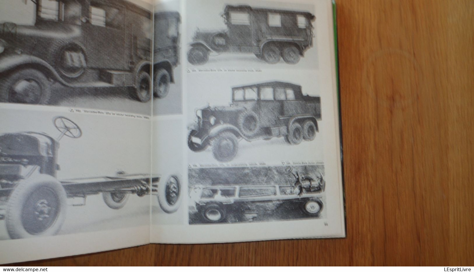 GERMAN MILITRY TRANSPORT OF WORLD WAR TWO Guerre 40 45 1940 1945 Armée Allemande Wehrmacht Lorries Cars Camions Trucks