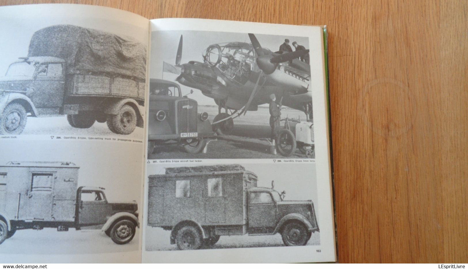 GERMAN MILITRY TRANSPORT OF WORLD WAR TWO Guerre 40 45 1940 1945 Armée Allemande Wehrmacht Lorries Cars Camions Trucks