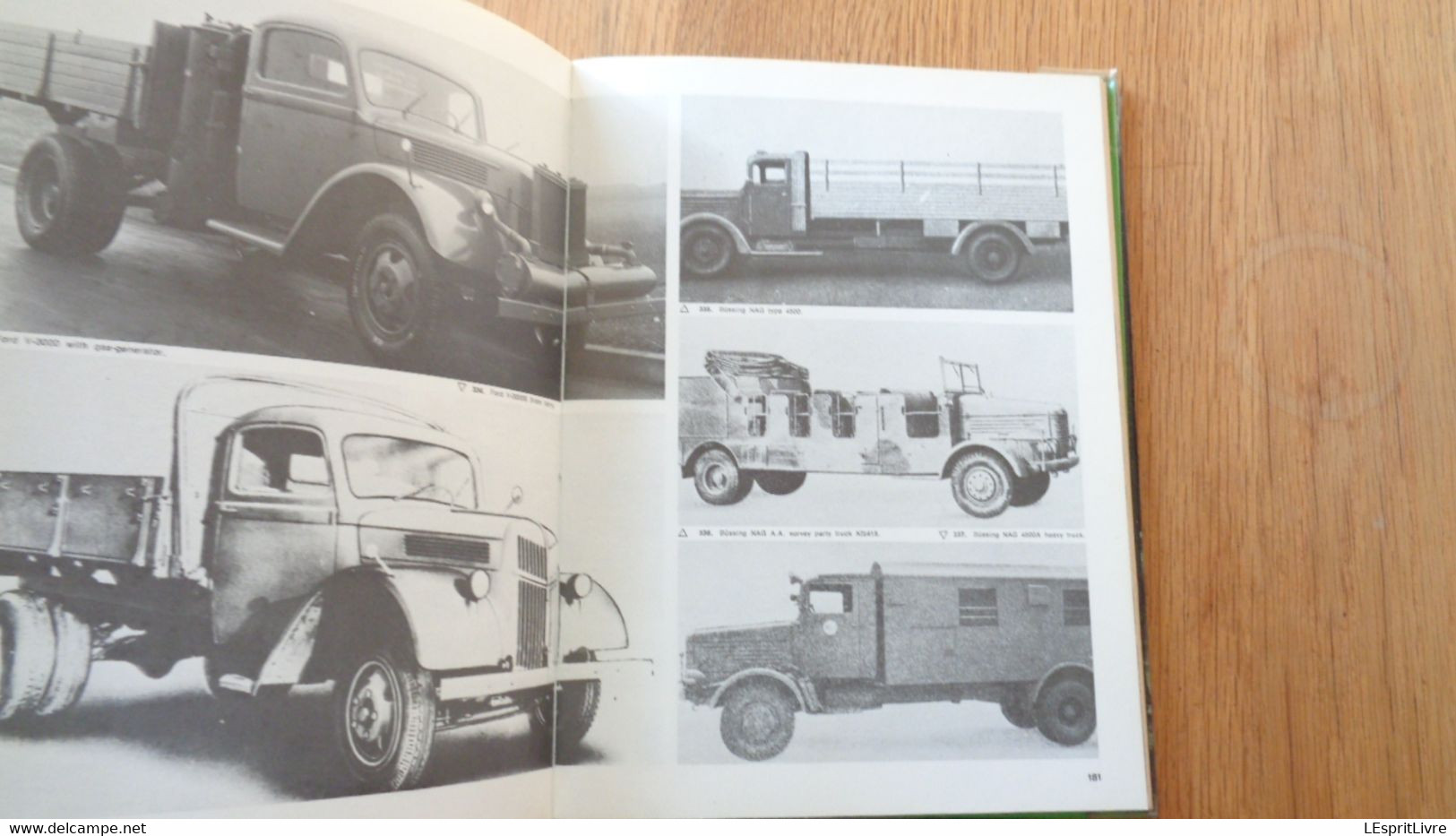 GERMAN MILITRY TRANSPORT OF WORLD WAR TWO Guerre 40 45 1940 1945 Armée Allemande Wehrmacht Lorries Cars Camions Trucks