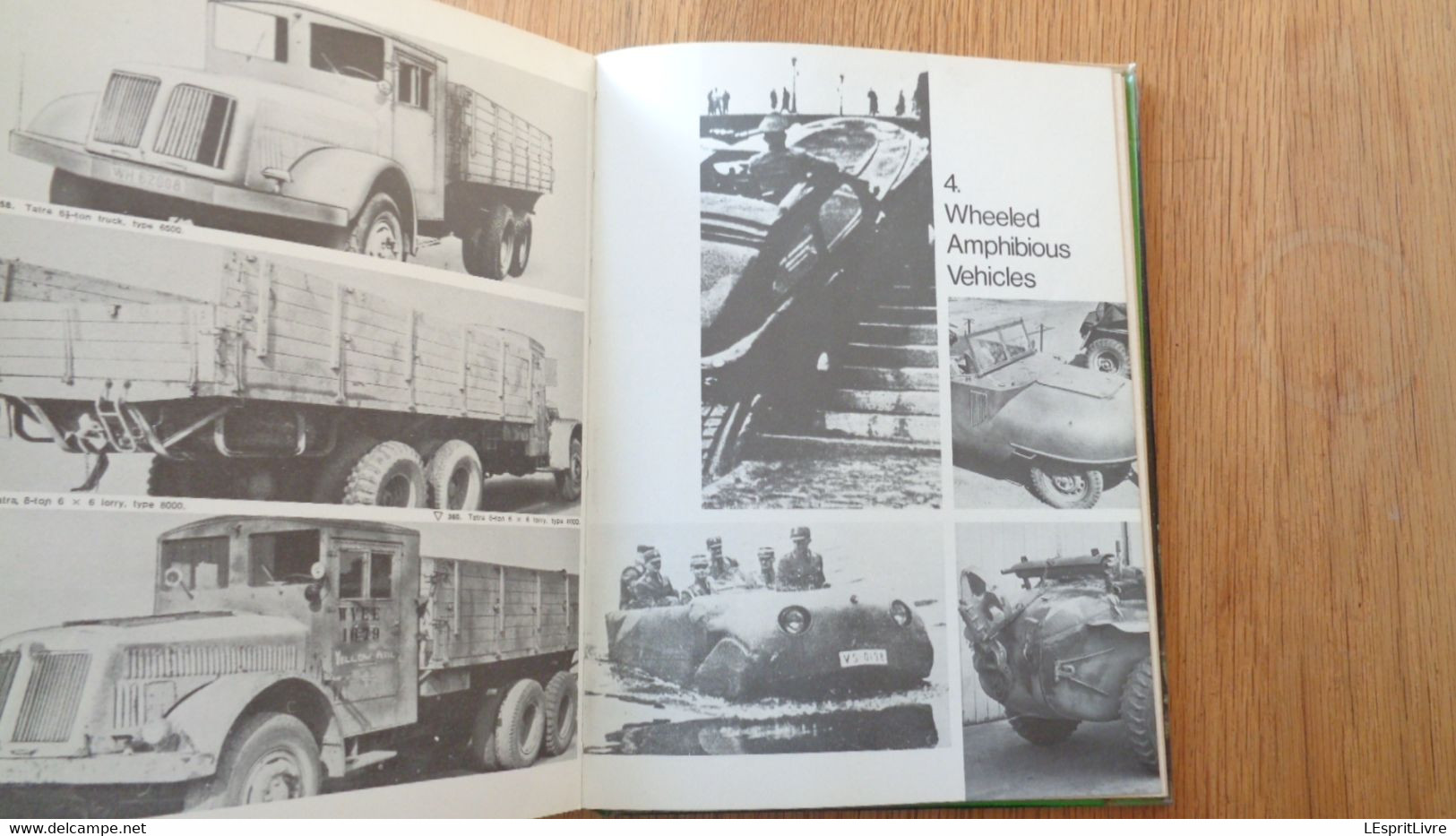 GERMAN MILITRY TRANSPORT OF WORLD WAR TWO Guerre 40 45 1940 1945 Armée Allemande Wehrmacht Lorries Cars Camions Trucks