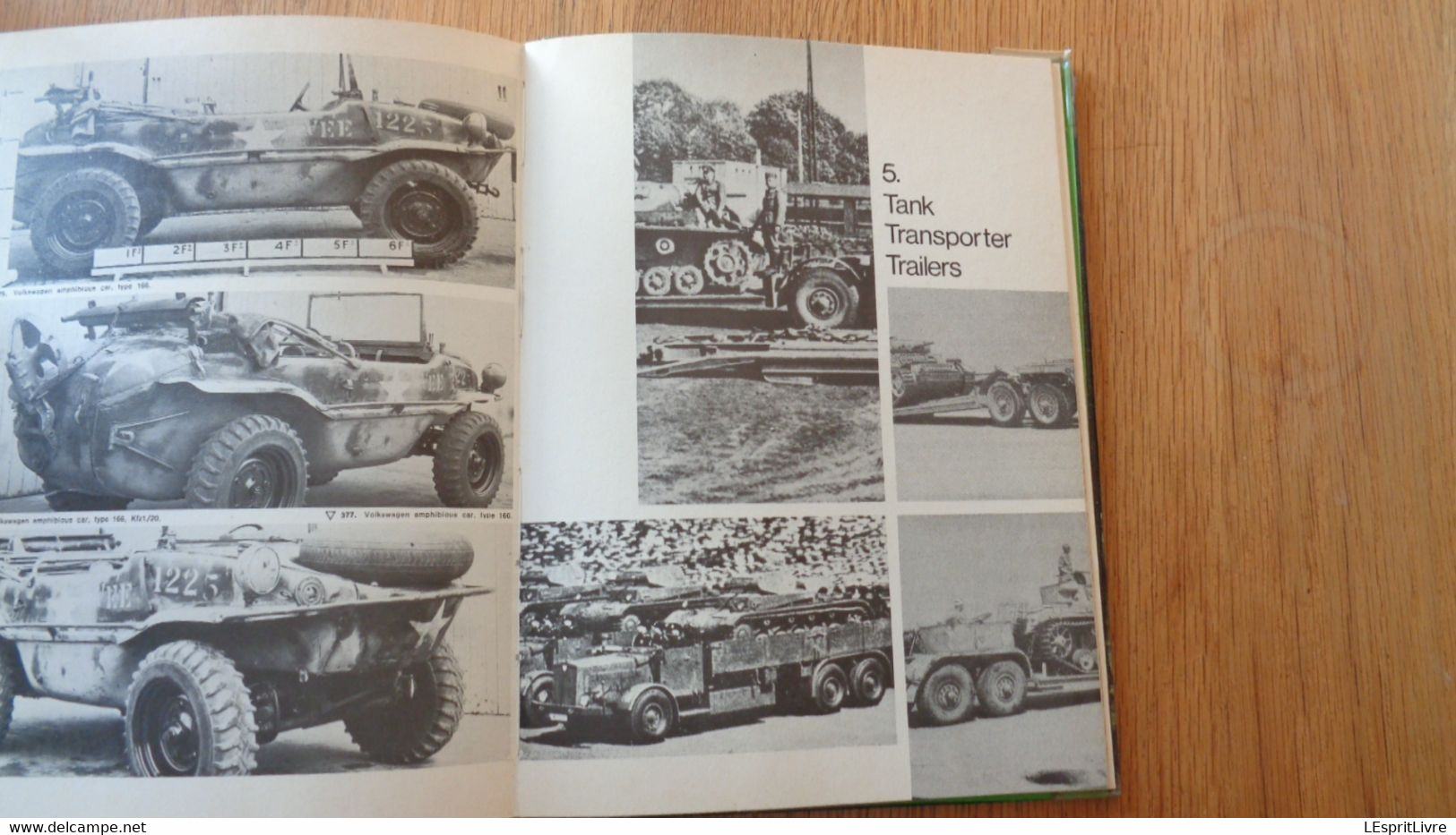 GERMAN MILITRY TRANSPORT OF WORLD WAR TWO Guerre 40 45 1940 1945 Armée Allemande Wehrmacht Lorries Cars Camions Trucks