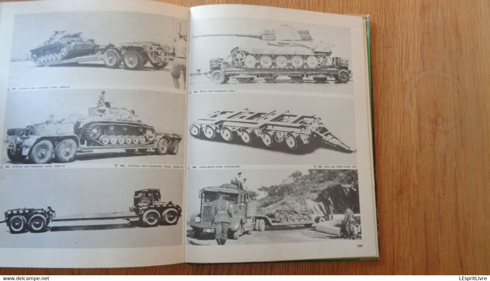 GERMAN MILITRY TRANSPORT OF WORLD WAR TWO Guerre 40 45 1940 1945 Armée Allemande Wehrmacht Lorries Cars Camions Trucks