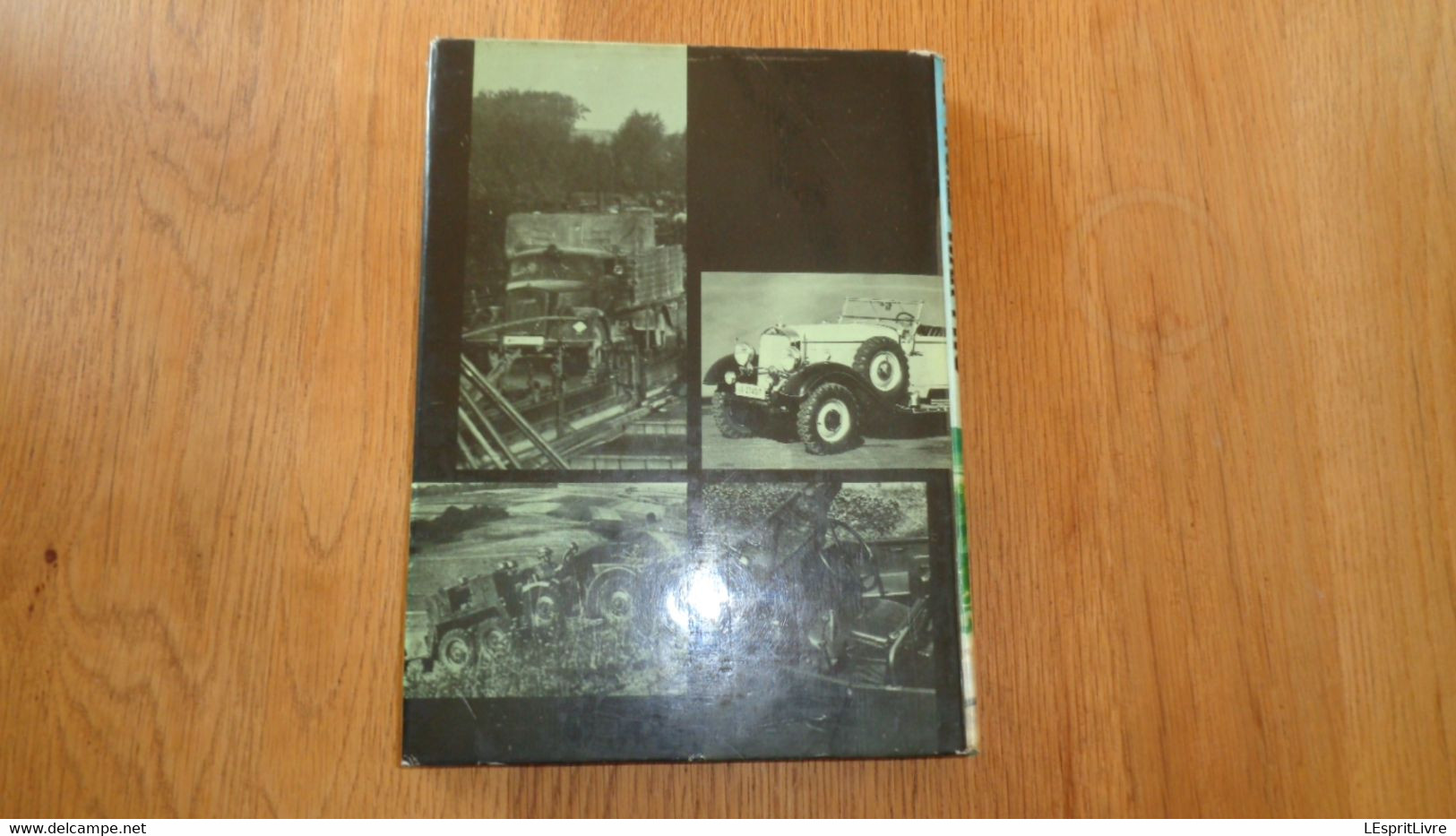 GERMAN MILITRY TRANSPORT OF WORLD WAR TWO Guerre 40 45 1940 1945 Armée Allemande Wehrmacht Lorries Cars Camions Trucks