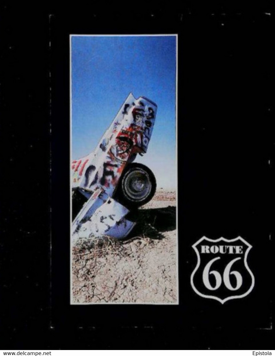 ► Route 66 Automobile  - Los Angeles Chicago - 3615 MediaCartes - Route '66'