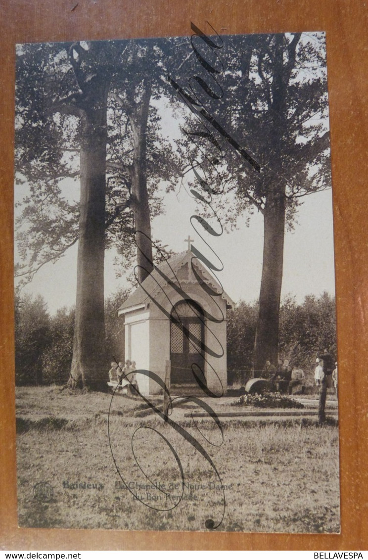 Baisieux Chapelle De Notre Dame Du Bon Remède. - Quiévrain