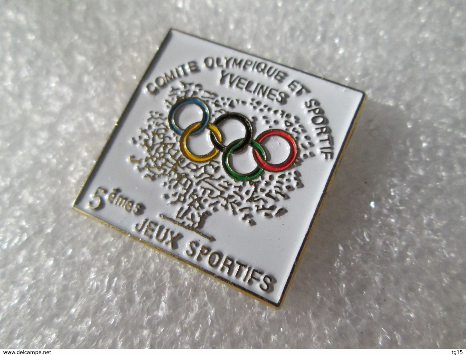 PIN'S    COMITÉ  OLYMPIQUE ET SPORTIF YVELINES - Jeux Olympiques