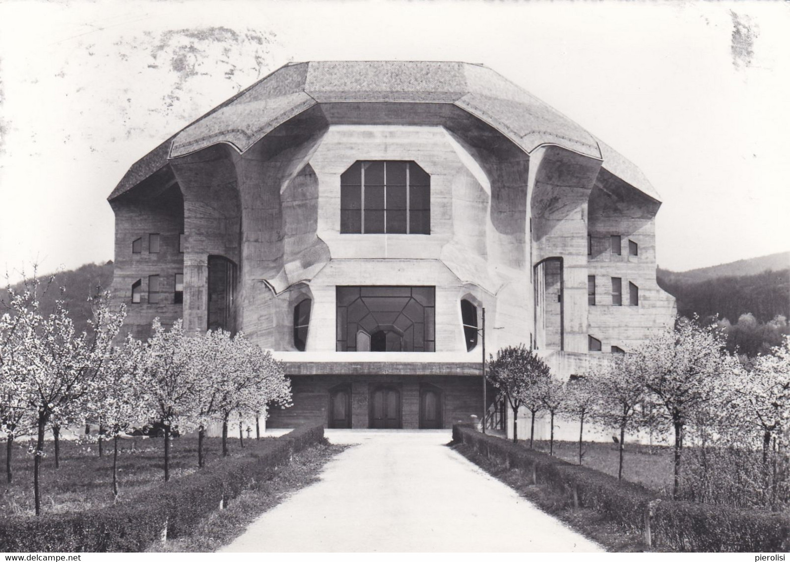 (C-ST286) - DORNACH (Soleure) - Goetheanum - Dornach