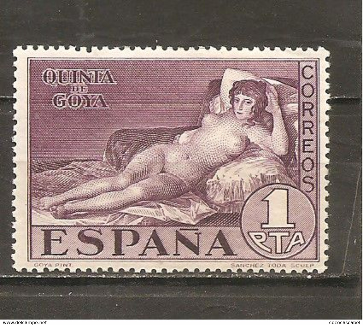 España/Spain-(MNH/**) - Edifil  513 - Yvert  423 - Nuevos