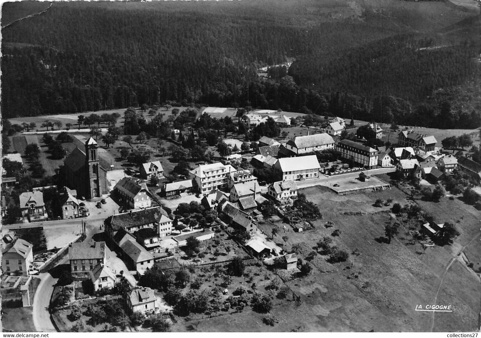 67-WANGENBOURG- VUE AERIENNE - Sonstige & Ohne Zuordnung