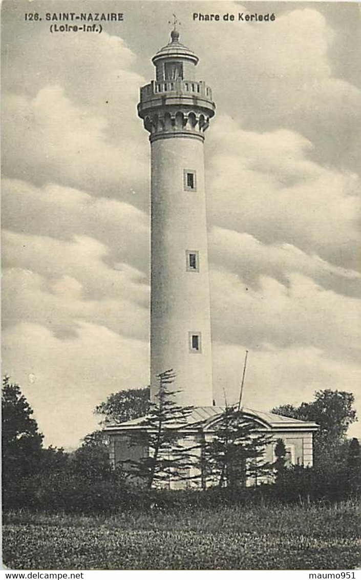 44 SAINT NAZAIRE - PHARE DE KERLEDE - Saint Nazaire