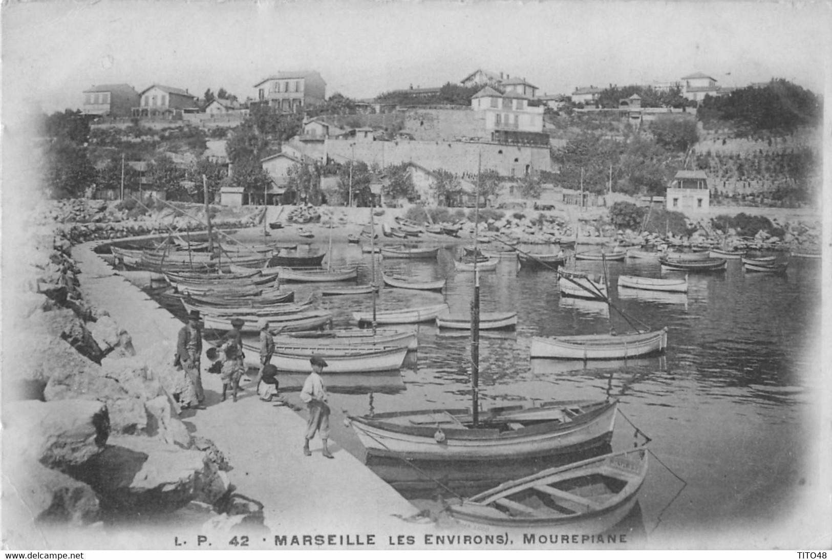 France (13 Les Environs De Marseille) - Mourepiane - 42 - (port) - L'Estaque