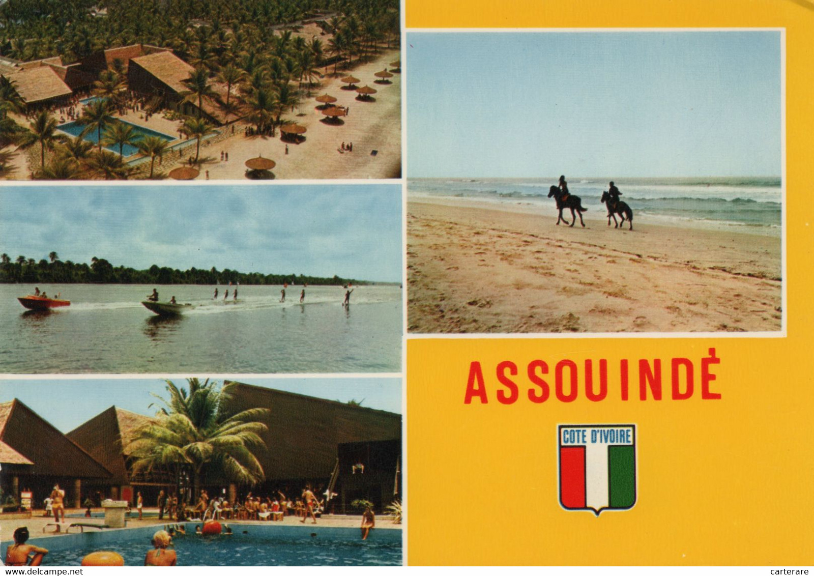 Afrique,ouest,francophone,cote D'ivoire,ASSOUINDE - Ivory Coast