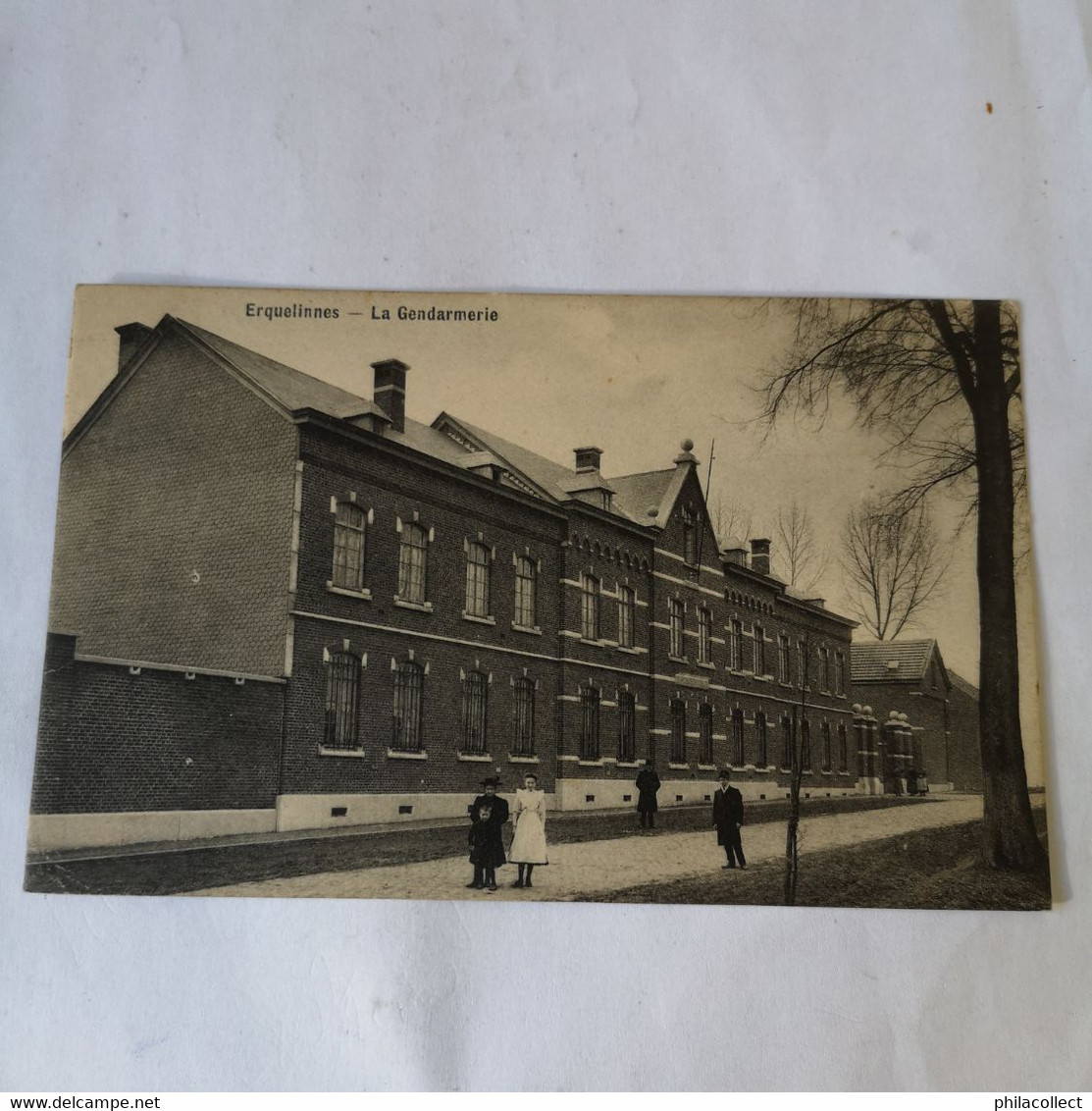 Erquelinnes // LA Gendarmerie (animee) 1909 - Erquelinnes