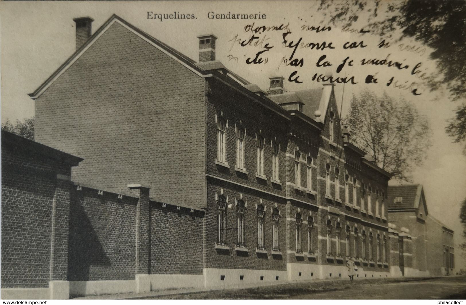 Erquelinnes // Gendarmerie 1911 - Erquelinnes