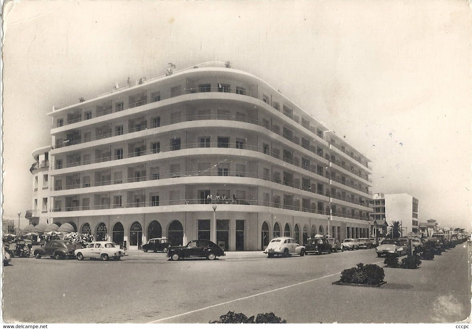 CPSM Canet-Plage Le Boulevard - Canet Plage