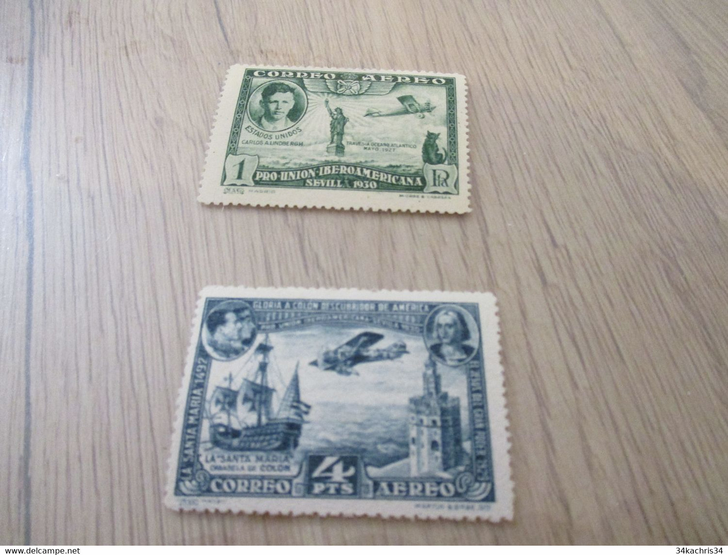 Espagne Espana PA Aviation 75 à 83 Sans Charnières Très Légères Imperfections Gomme Sur Quelques TP - Unused Stamps