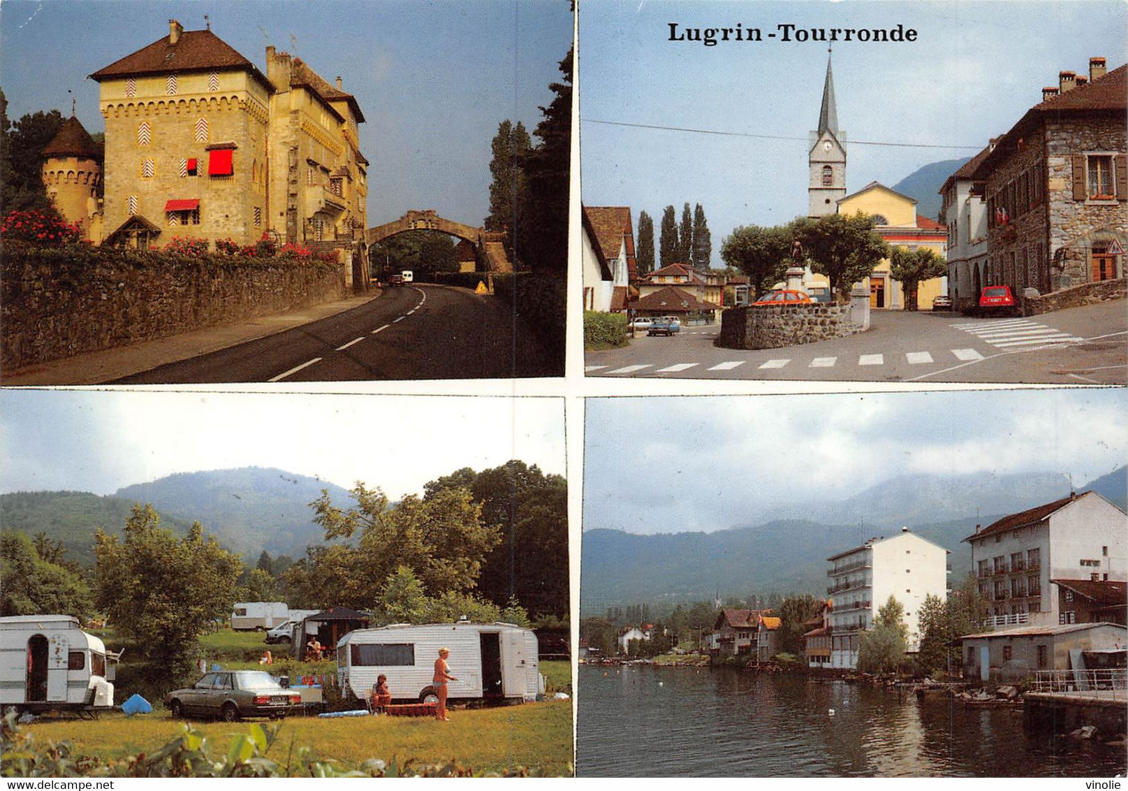 PIE-T-Mi-Is-21-4158 : LUGRIN. TOURRONDE - Lugrin