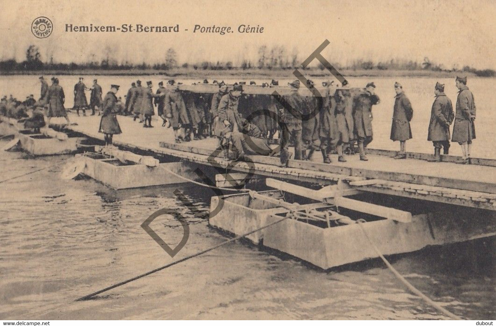 Postkaart/Carte Postale HEMIKSEM - Pontage - Génie (C1223) - Hemiksem