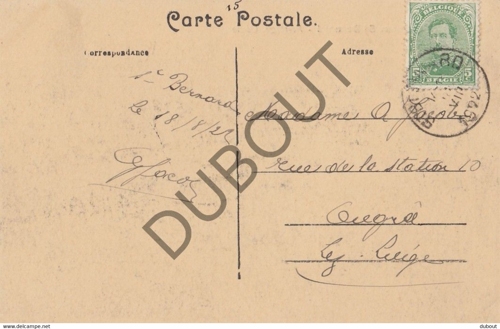 Postkaart/Carte Postale HEMIKSEM - Pontage - Génie (C1223) - Hemiksem