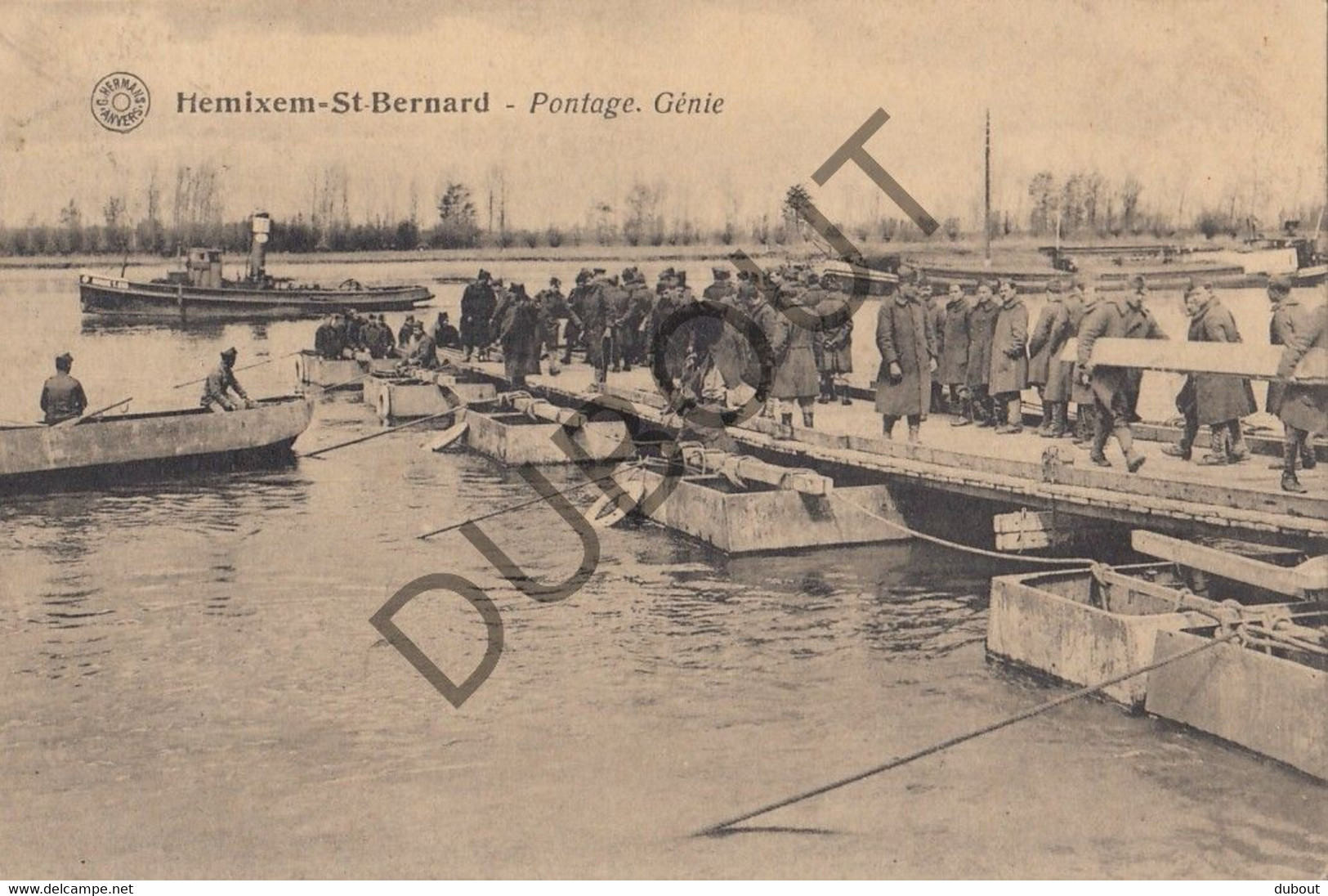 Postkaart/Carte Postale HEMIKSEM - Pontage - Génie (C1240) - Hemiksem