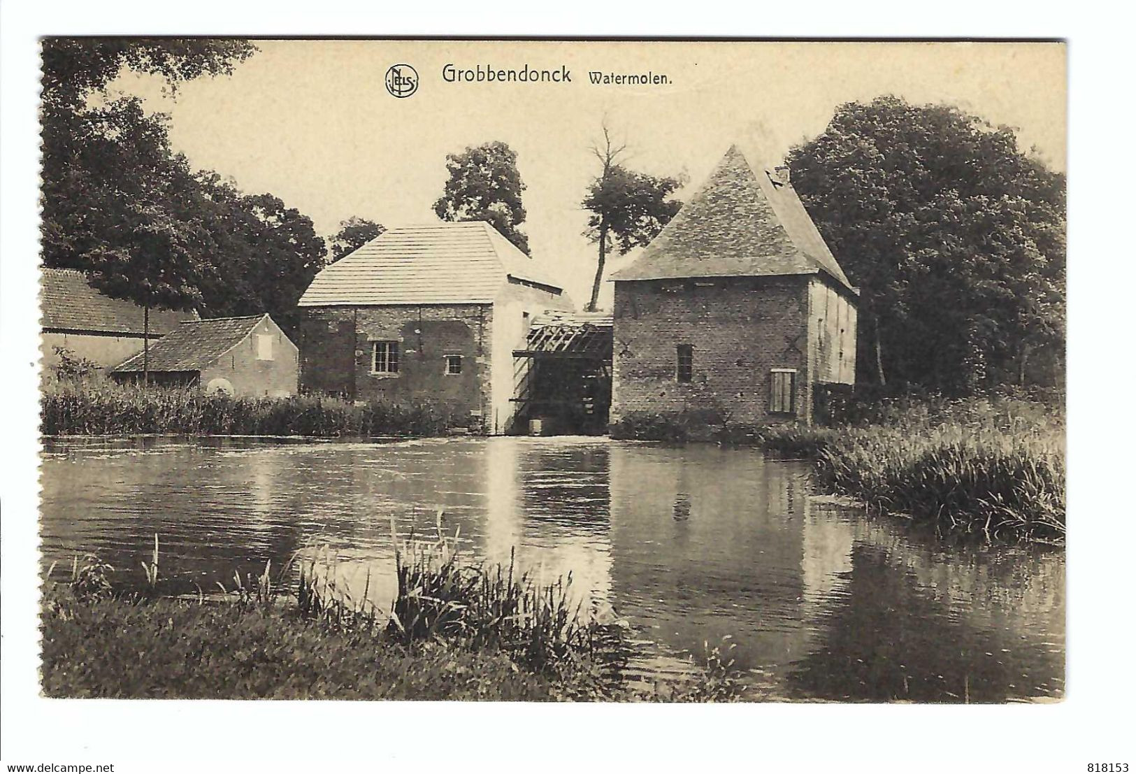 Grobbendonk  Grobbendonck  Watermolen - Grobbendonk