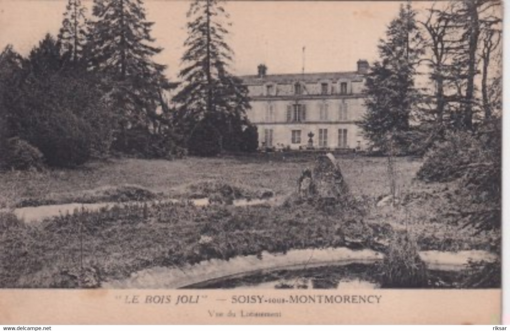 SOISY SOUS MONTMORENCY(ARBRE) - Soisy-sous-Montmorency