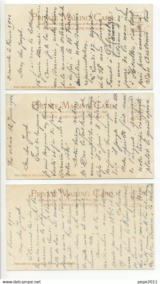 Ste Of 3 Old Postal Cards USA - Moki Indians, Cigarette Smoker, Women Making Pottery - UTE Children  - Precursor - Amerika