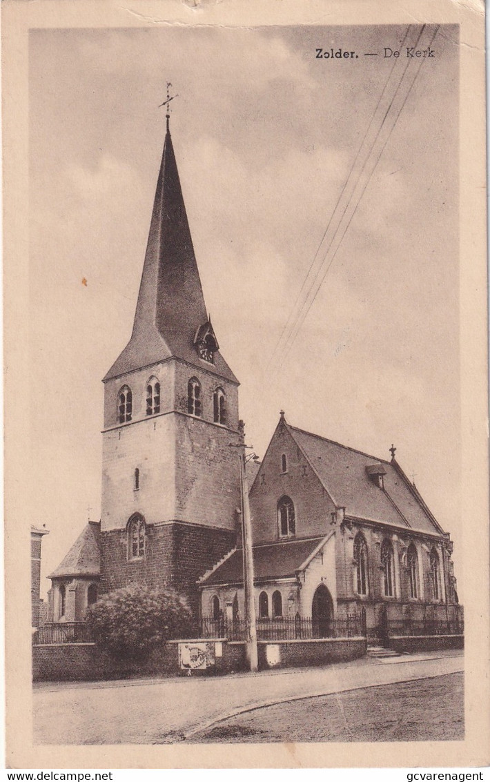 ZOLDER   DE KERK - Heusden-Zolder