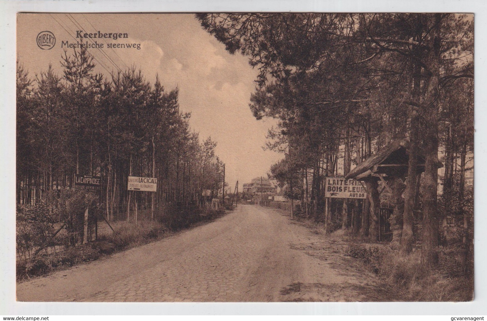 KEERBERGEN  MECHELSCHE STEENWEG - Keerbergen