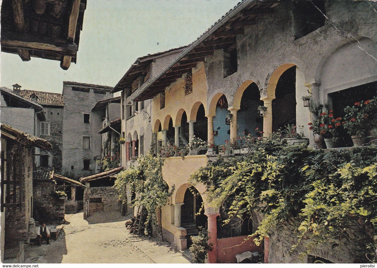 (C-ST291) - CASLANO (Tessin) - Una Veduta - Caslano