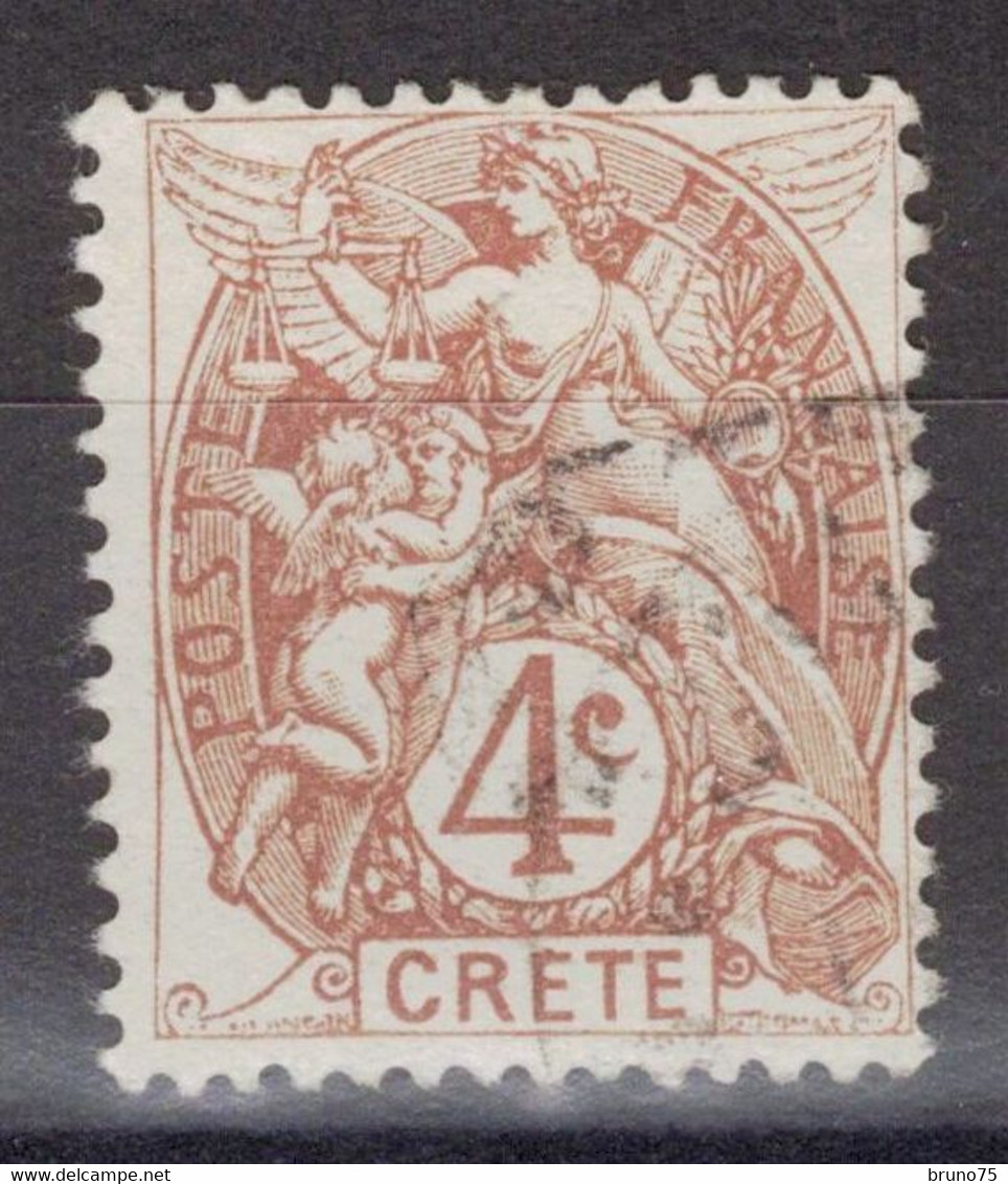 Crète - YT 4 Oblitéré - 1902-03 - Used Stamps