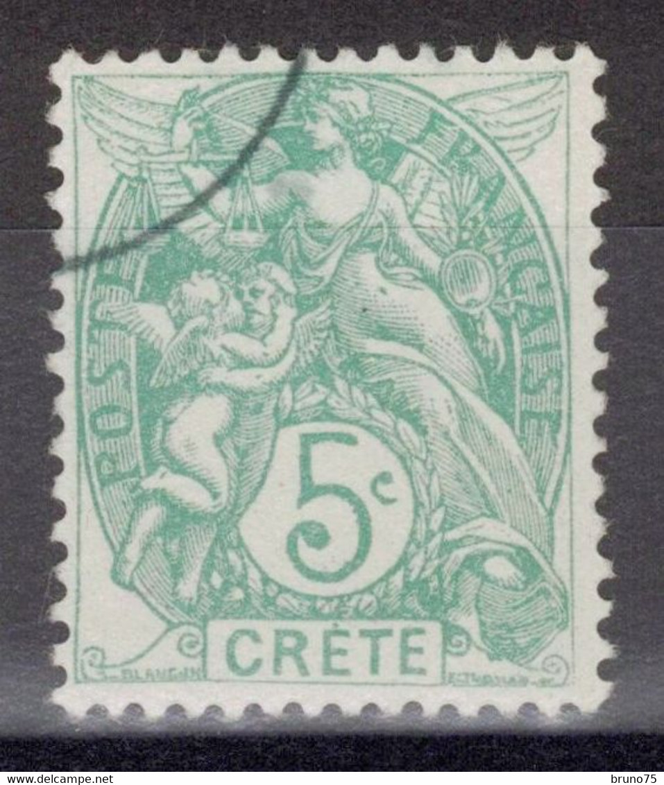 Crète - YT 5 Oblitéré - 1902-03 - Gebraucht