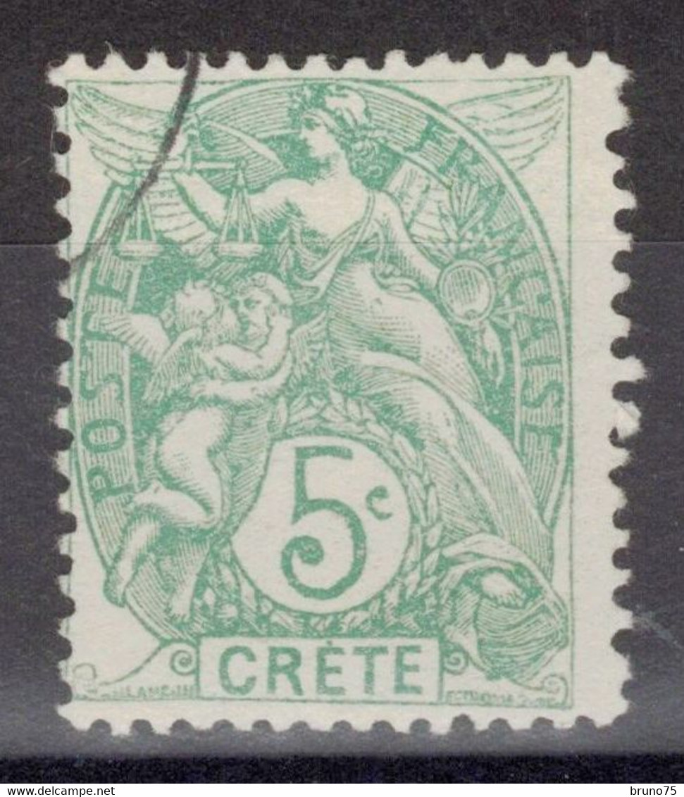 Crète - YT 5 Oblitéré - 1902-03 - Gebraucht