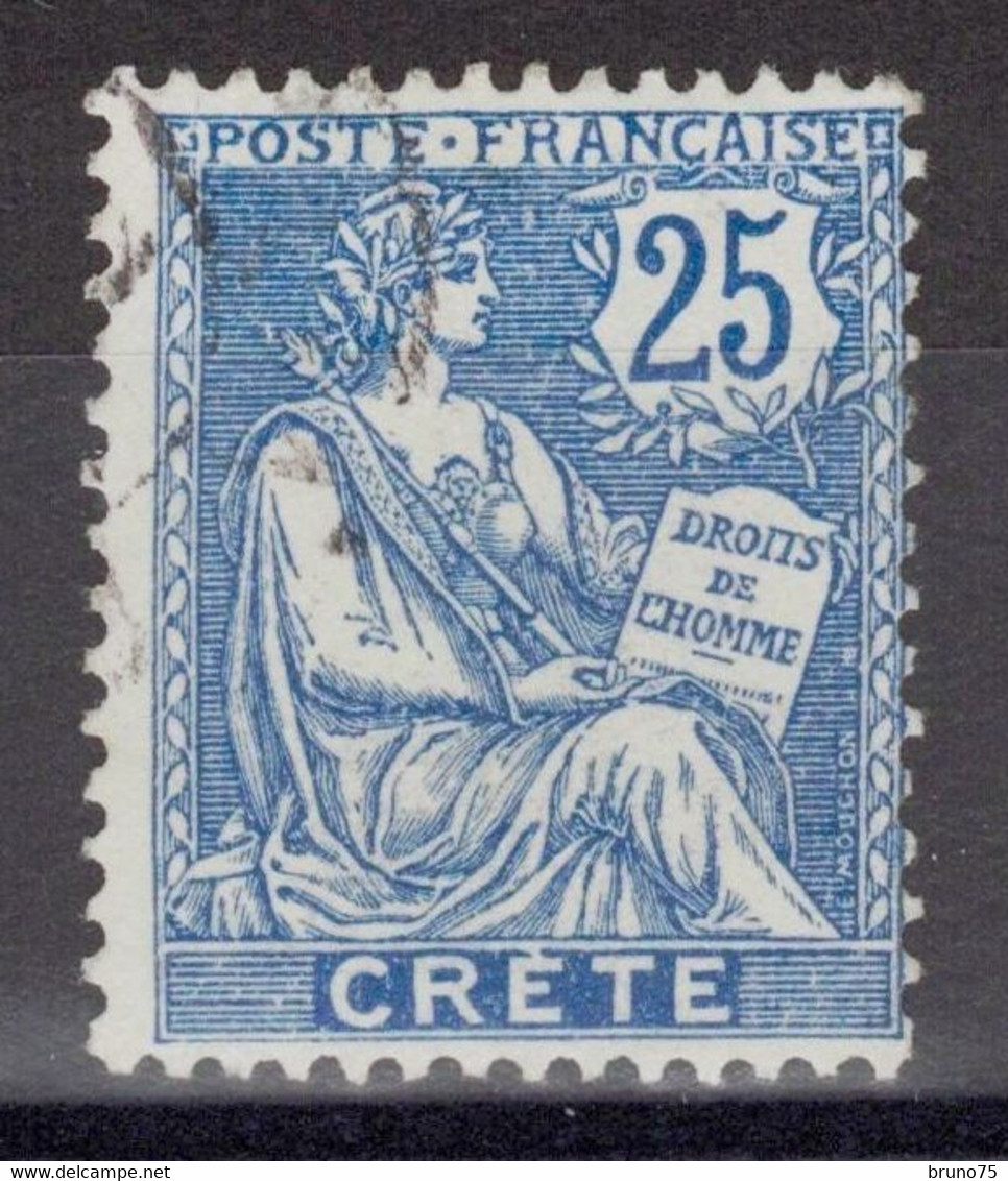 Crète - YT 9 Oblitéré - 1902-03 - Gebraucht