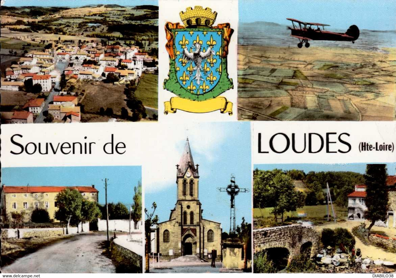 LOUDES   ( HAUTE-LOIRE )     MULTI-VUES - Loudes