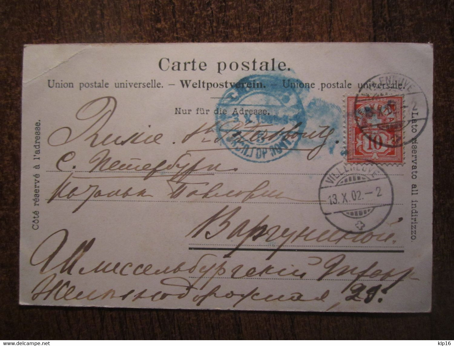 1902 SWITZERLAND, PAYSAGE PRES VIEGE - Viège