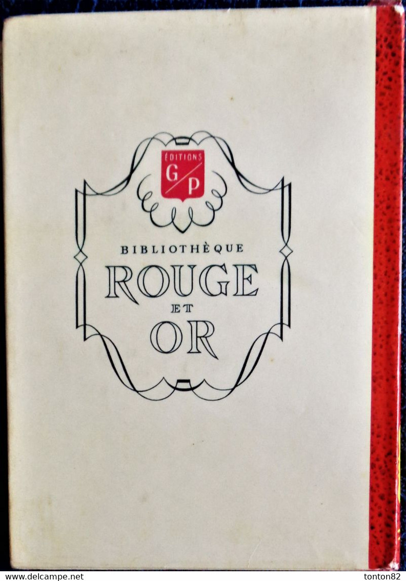 Saint-Marcoux - FANCHETTE, Le Jardin De L'espérance - Rouge Et Or  Souveraine - ( 1955 ) . - Bibliothèque Rouge Et Or