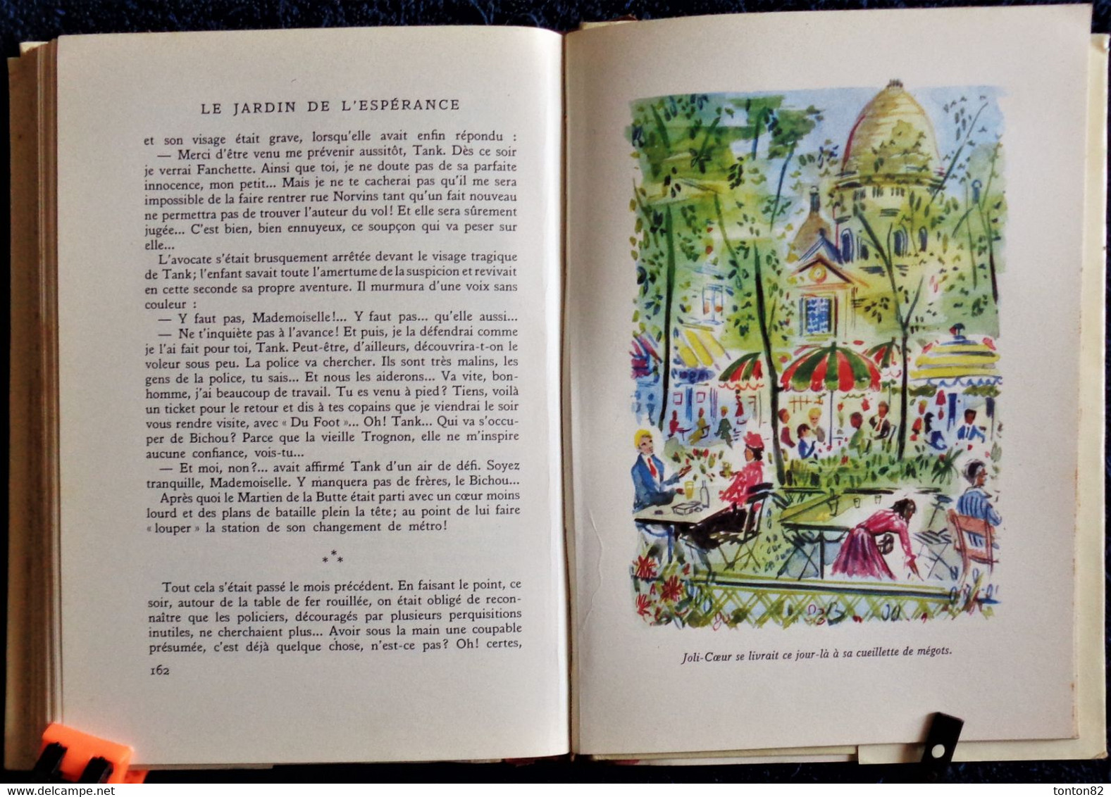 Saint-Marcoux - FANCHETTE, le jardin de l'espérance - Rouge et Or  Souveraine - ( 1955 ) .