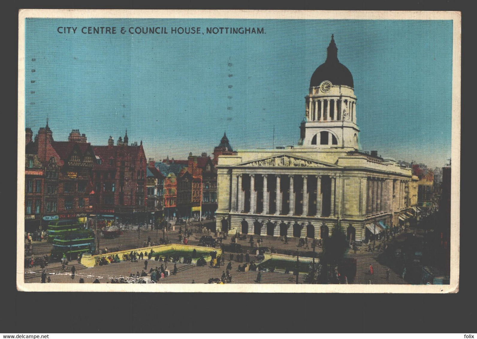 Nottingham - City Centre & Council House - Nottingham